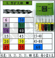 扩大针,h锉,k锉 的选择,以及使用心得及技巧(转载)