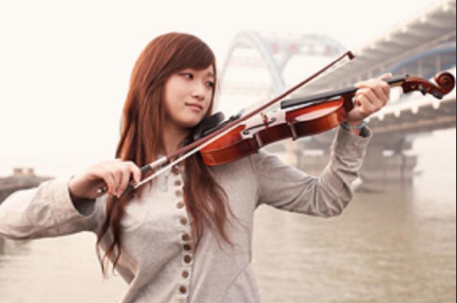 我们江苏徐州著名美女音乐家为什么出现了一拉