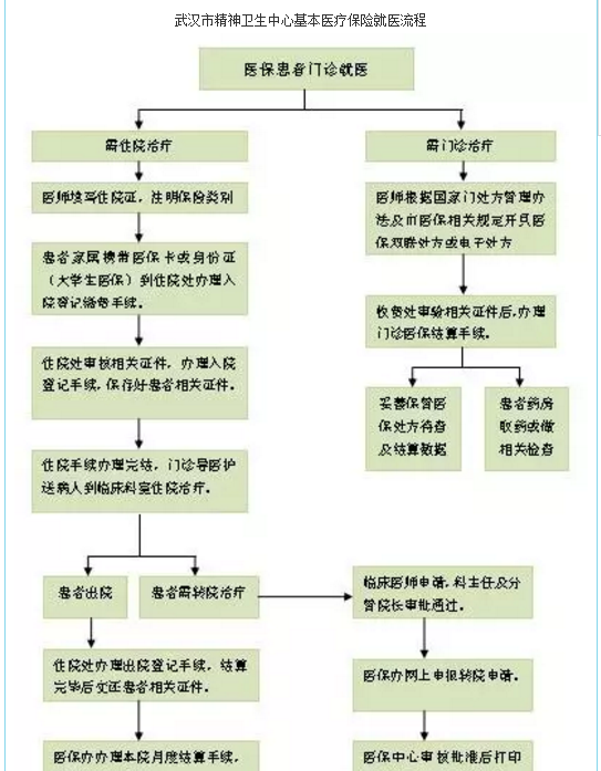 武汉市精神卫生中心就诊全攻略