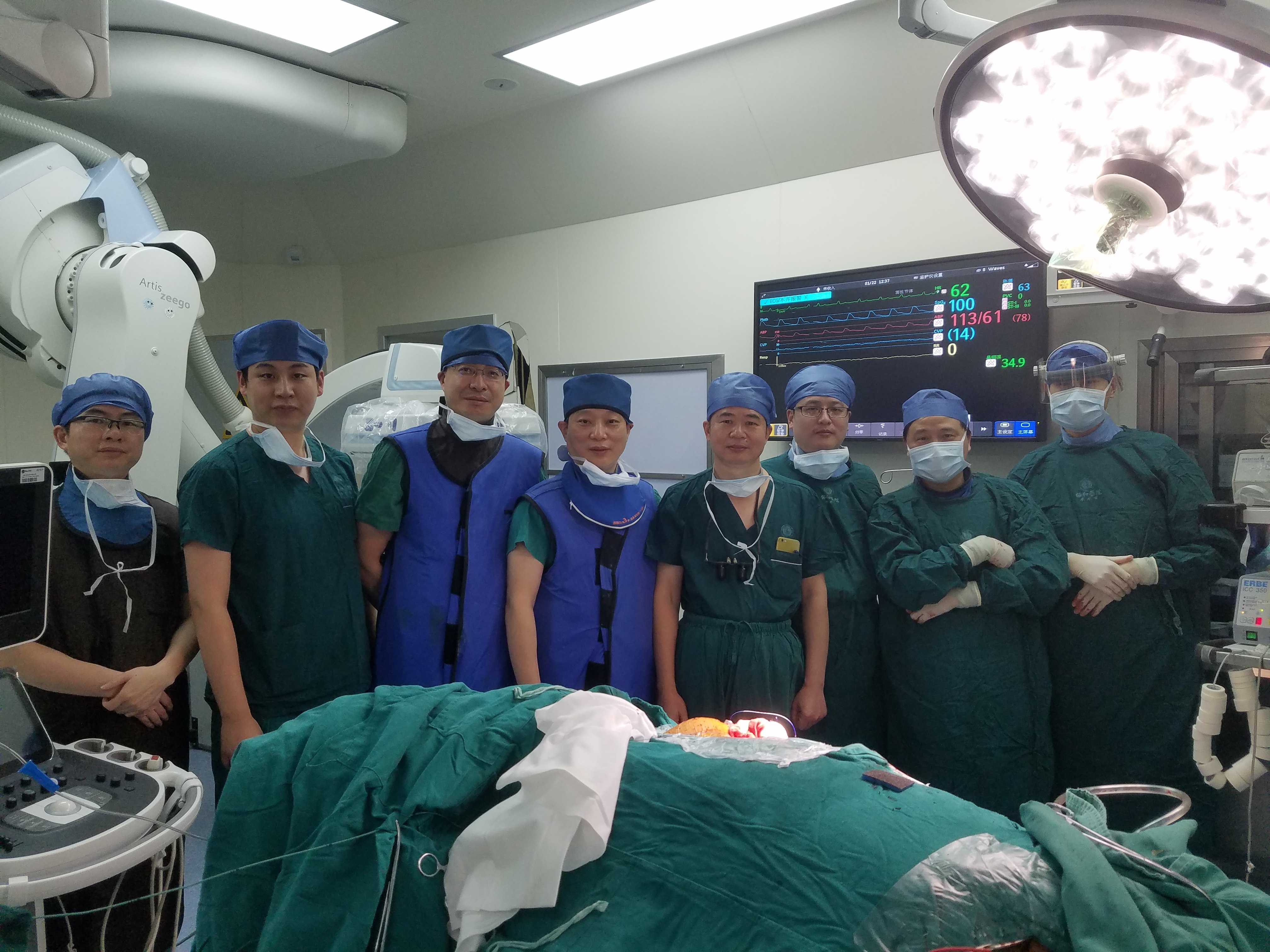 微创换心脏瓣膜