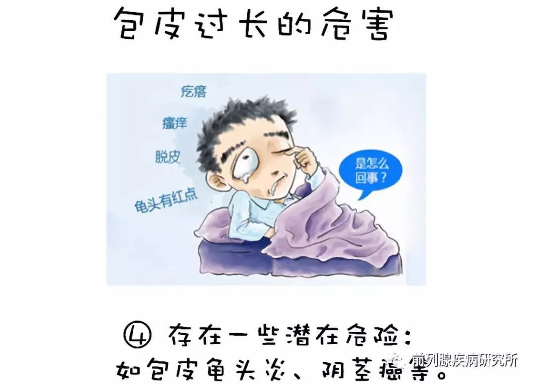 包皮到底该不该割?有图有真相