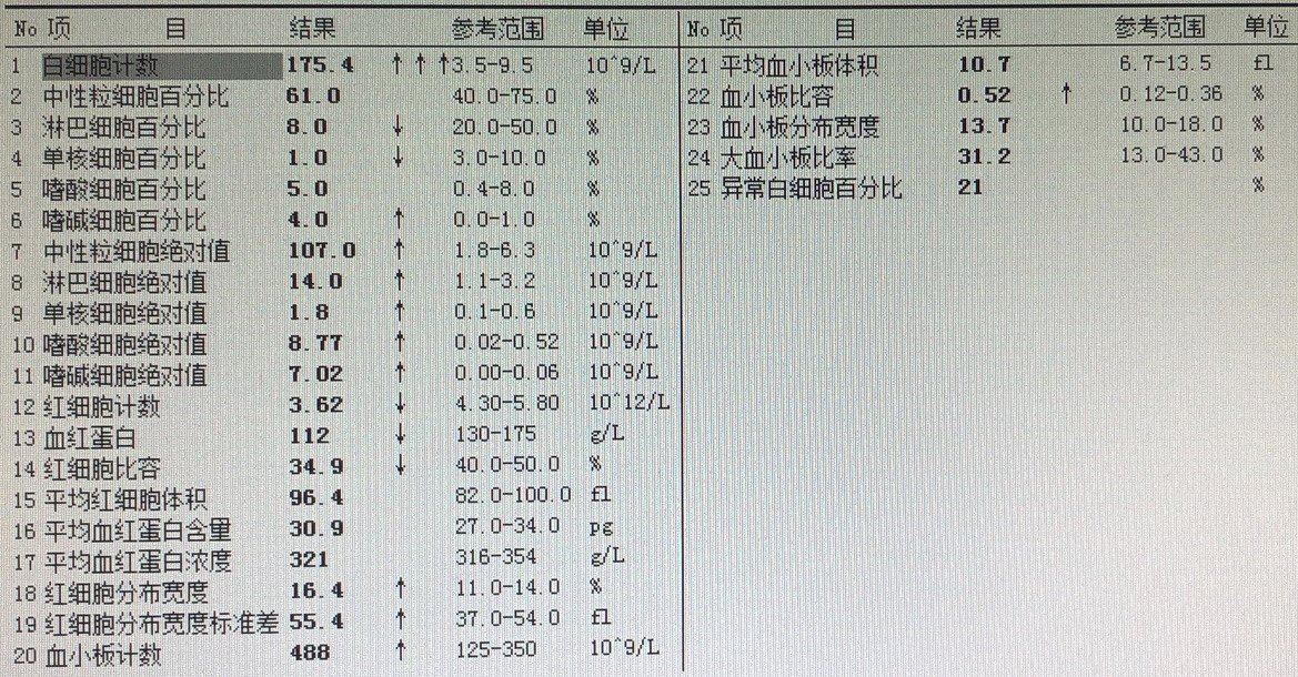 如何正确认识慢性粒细胞白血病慢粒系列一