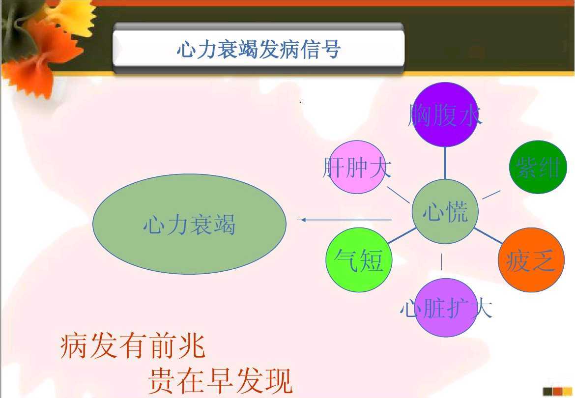 心力衰竭患者健康教育