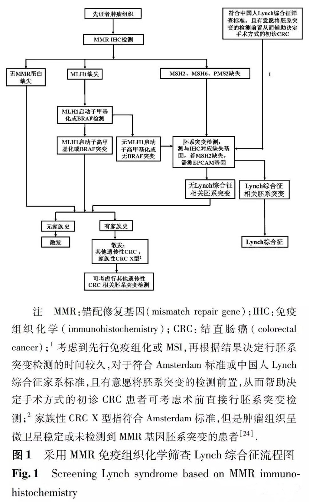 遗传性结直肠癌临床诊治和家系管理中国专家共识