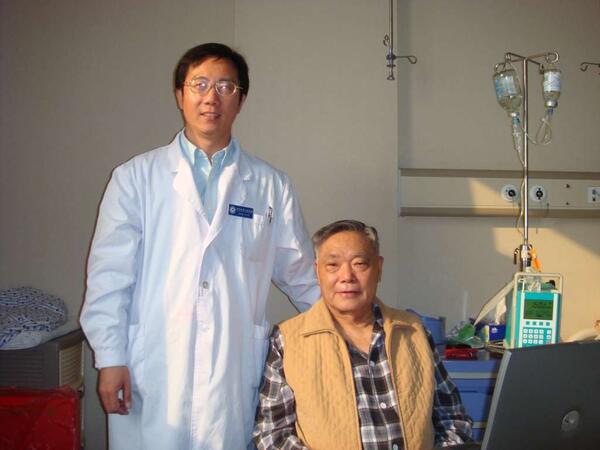 北京大学人民医院老院长-杜如昱-给我讲在昌平