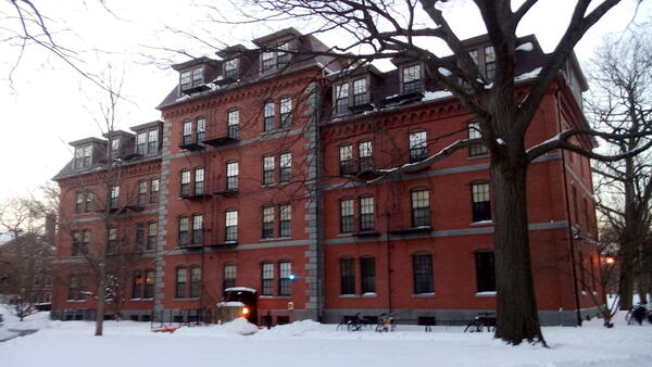 拜访哈佛大学和麻省理工,顺便参观麻省总医院