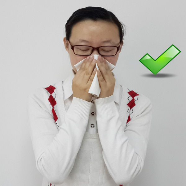 喷嚏应该怎么打才正确呢?