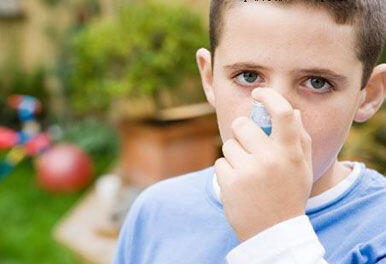小儿哮喘易发作,冬季防治是关键