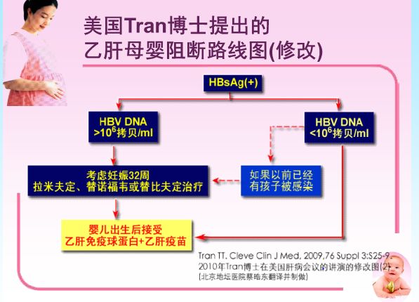 地坛医院蔡浩东教授关于乙肝母婴传播的干预