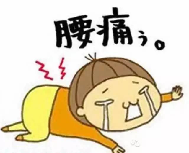 腰痛图片大全_腰痛是怎么回事