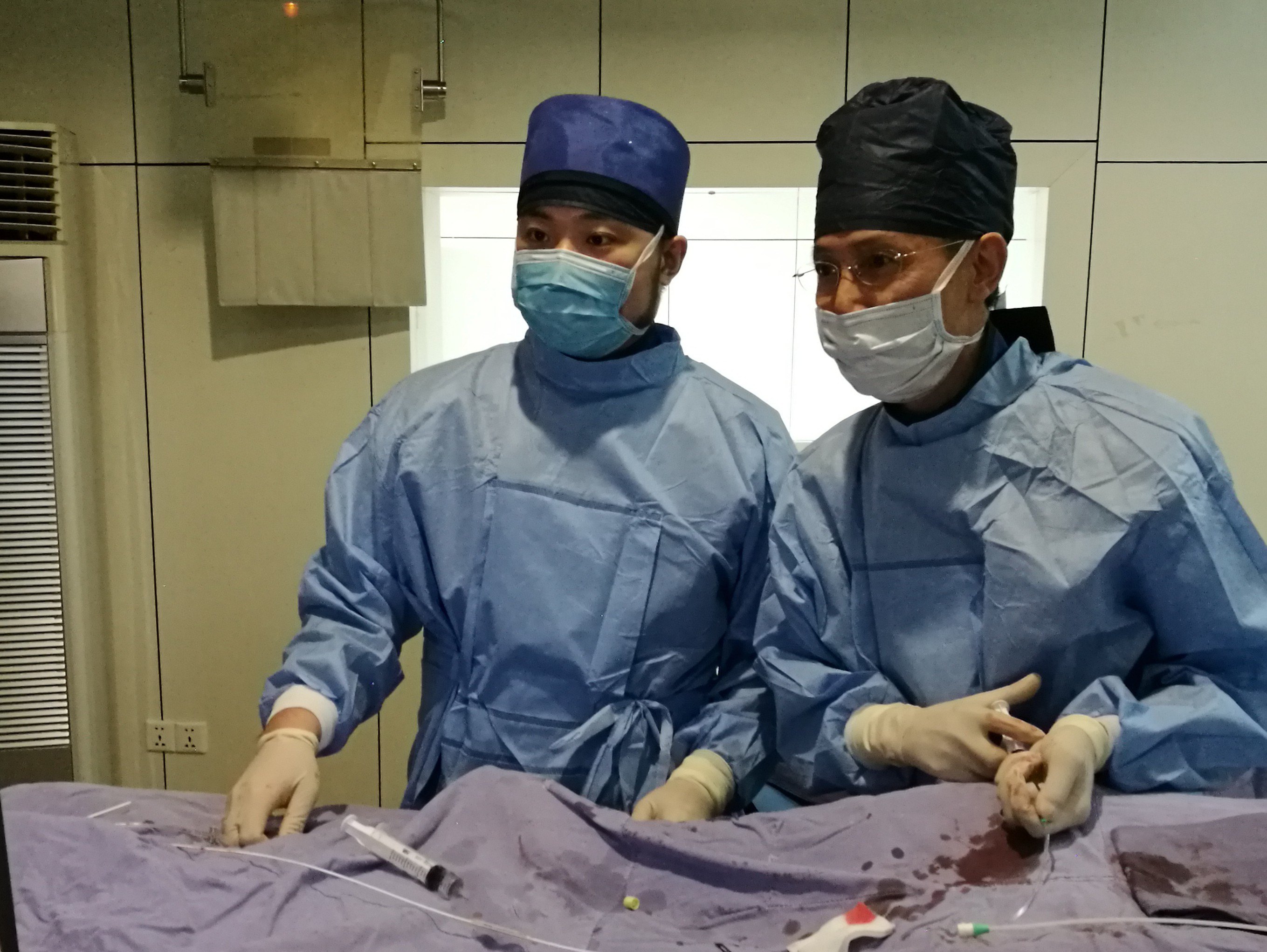 上海市徐汇区中心医院介入诊疗范围