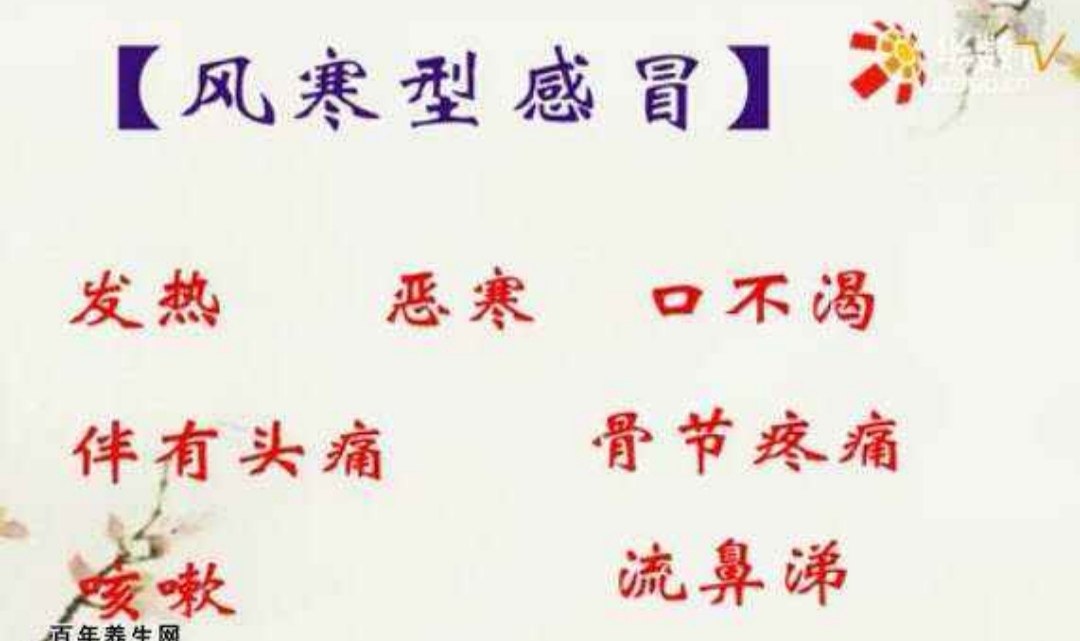 感冒咳嗽风寒风热怎么辩证