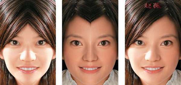 据说世上很少有两边脸对称的人那么有哪些明星的脸是对称的呢多图