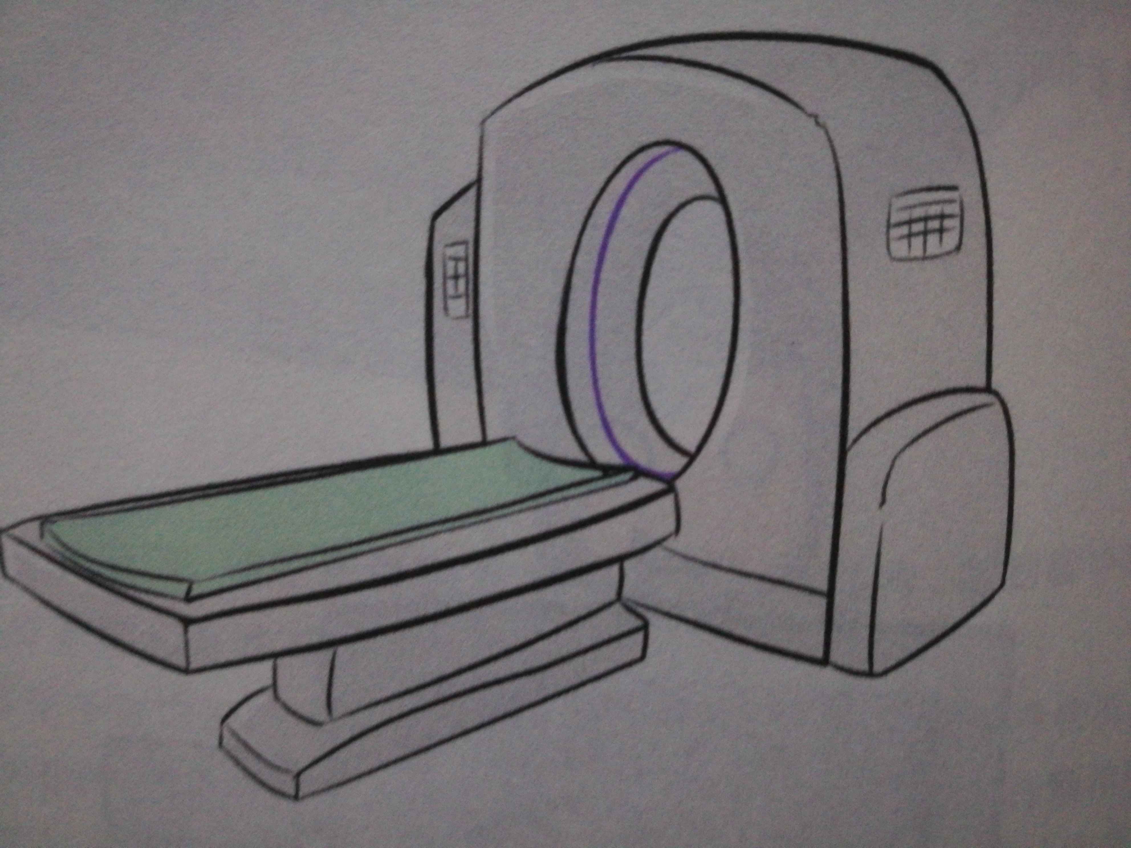 CT机器插图图片
