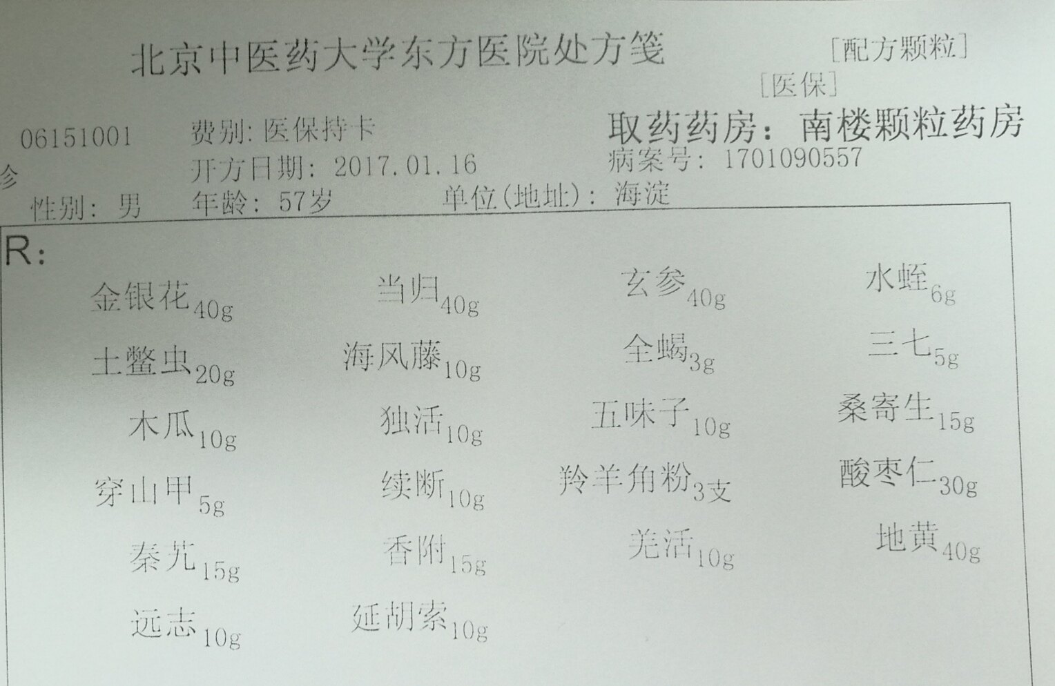 手足腫痛下肢動脈斑塊溼疹高血壓案