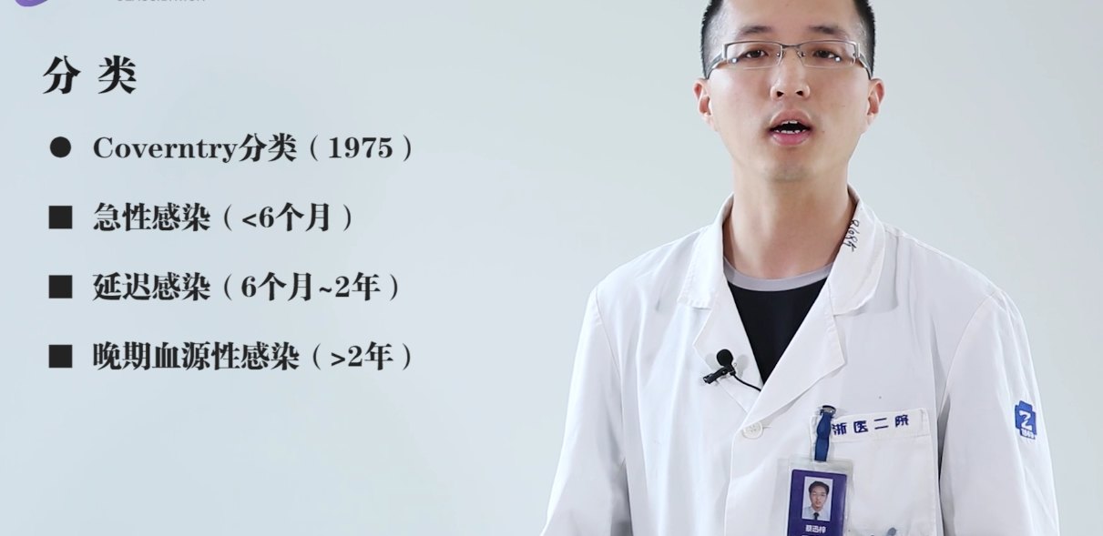 好大夫在线 沈炜亮 > 【关节置换】人工髋膝关节置换感染的诊断二次