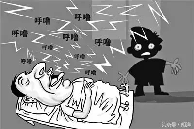 睡眠中的死亡窒息糖尿病高血压的关系户肥胖者的生命天敌