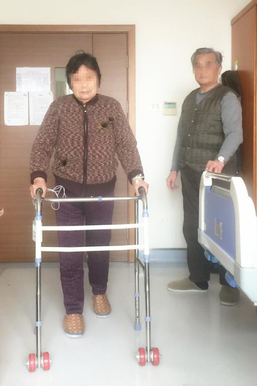 老年人注意一场感冒引发下肢瘫痪