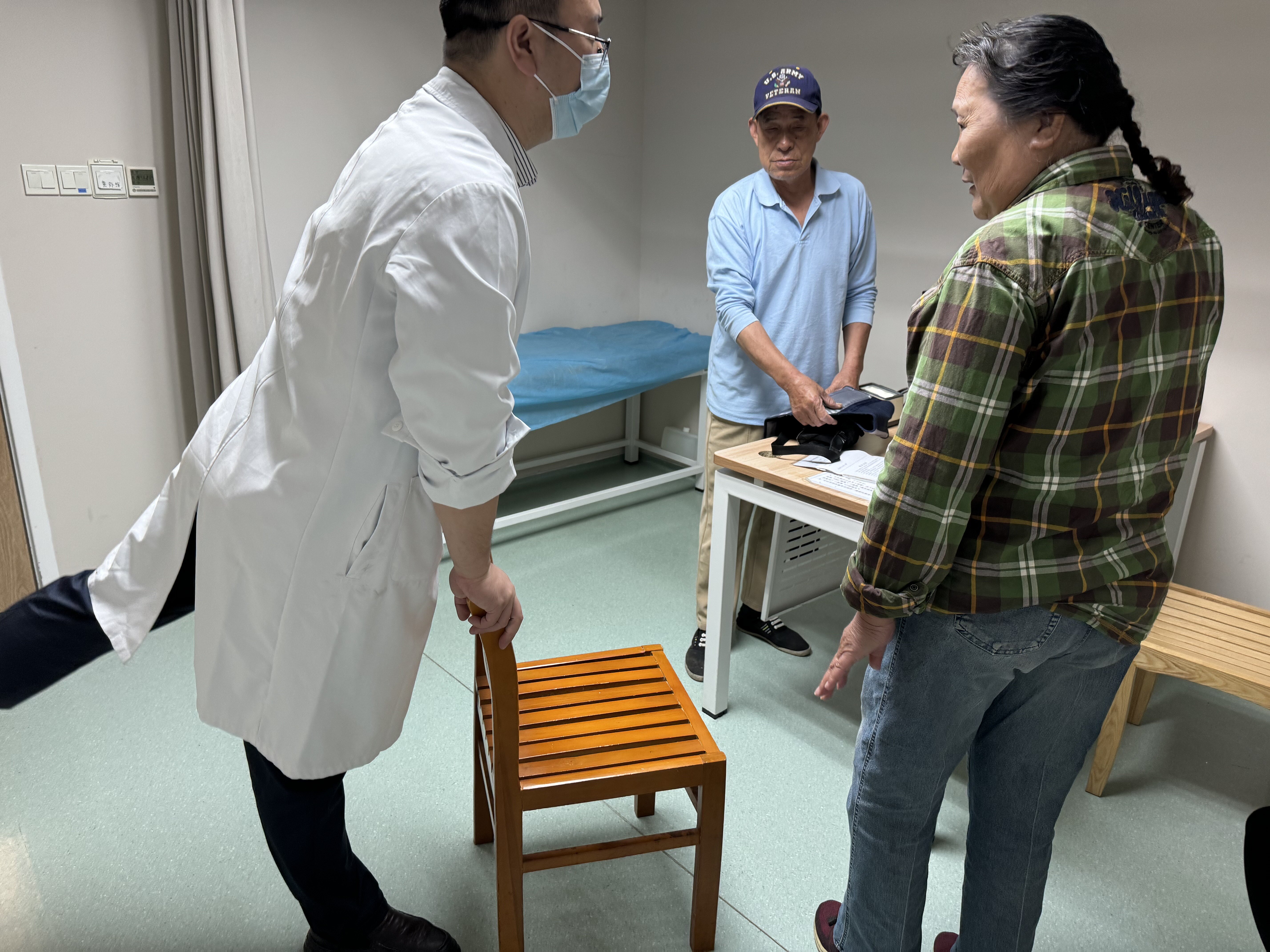 余将明医生的暖心记录