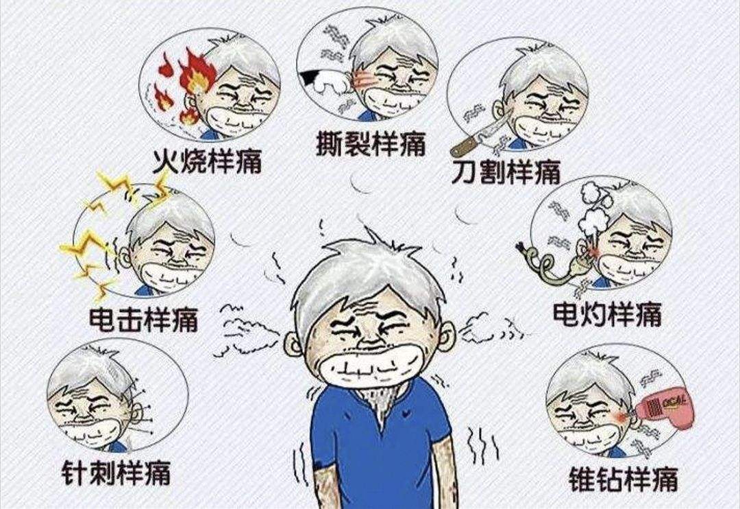为什么会神经痛 为什么会神经痛