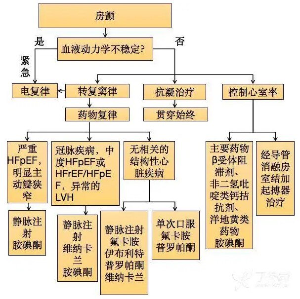 房颤那些事儿