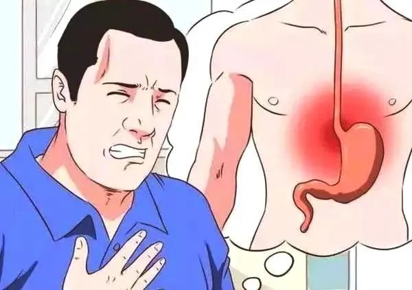 食管炎胸痛位置图片图片
