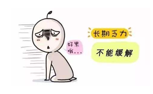 "这种疲乏称为癌因性疲乏,与正常人的疲劳相比,癌因性疲乏的特点是