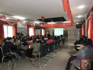 郭延庆老师关于孤独症康复新技术培训班顺利举