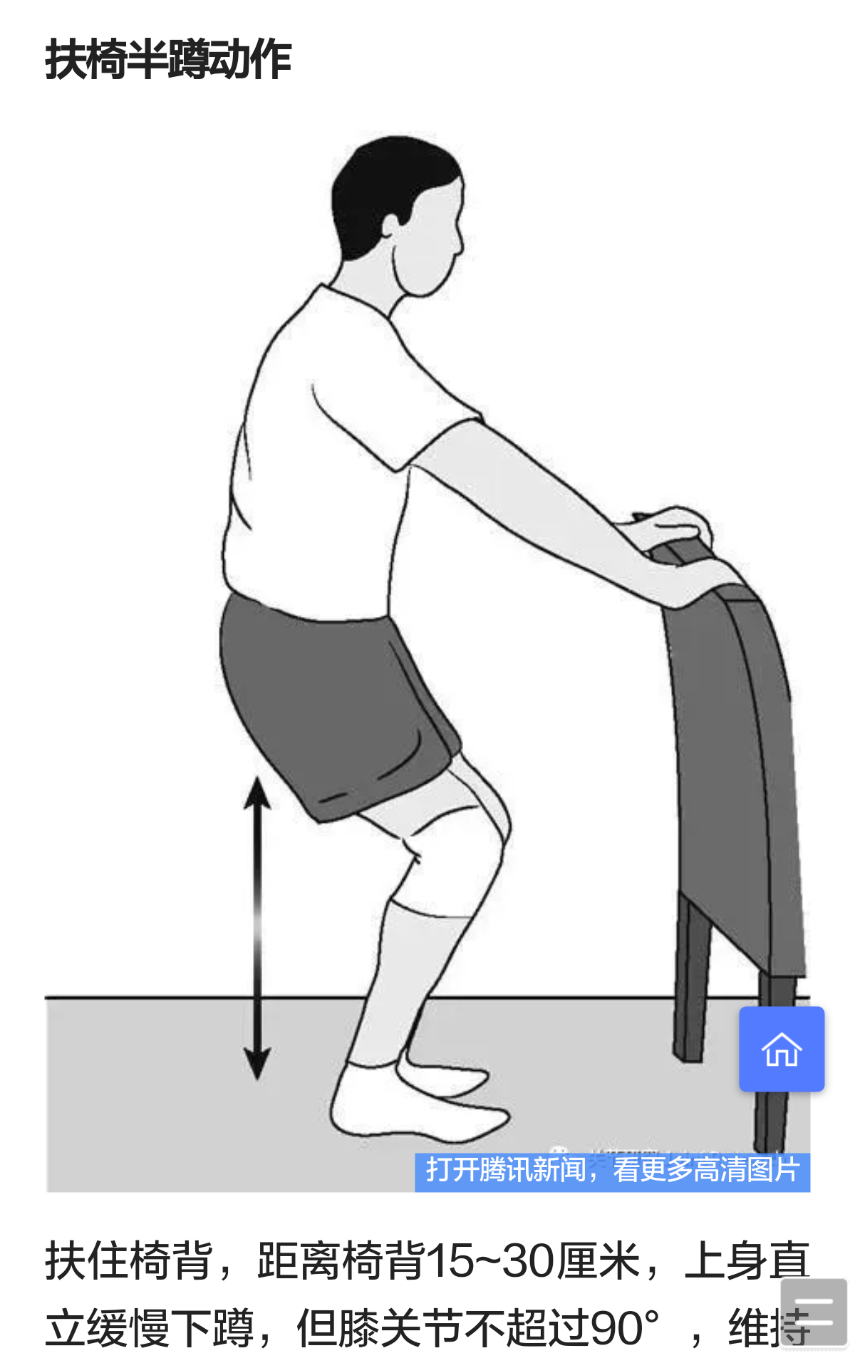 半月板损伤锻炼方法图片