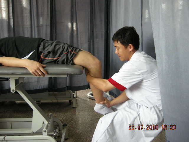 前交叉韧带重建术后膝关节屈曲功能练习方法图解转自吕铮转载