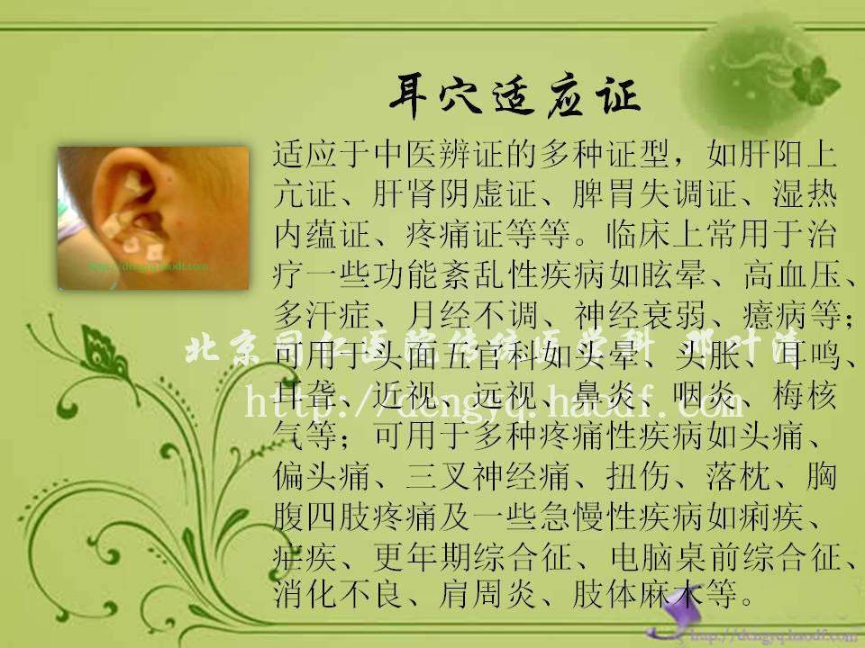 耳穴的功效主治及注意事项(图文) - 好大夫在线