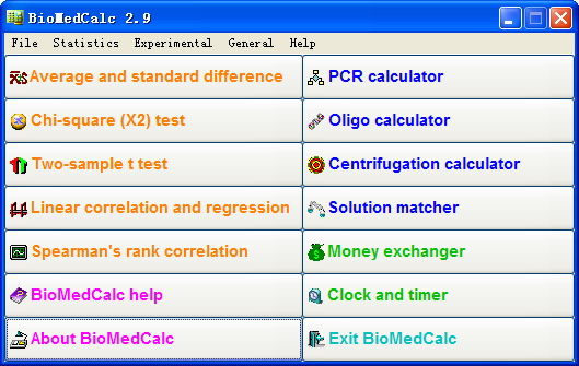 生物医学计算器(BioMedCalc)免费软件 - 好大夫在线
