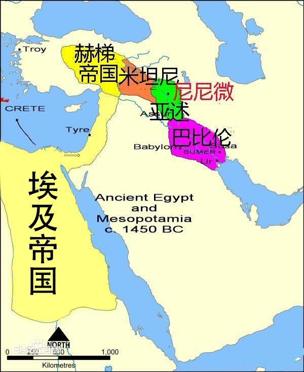 这一圣经中的伊甸园所在之地,雨水充足的肥美之地,上帝应许之地,已经