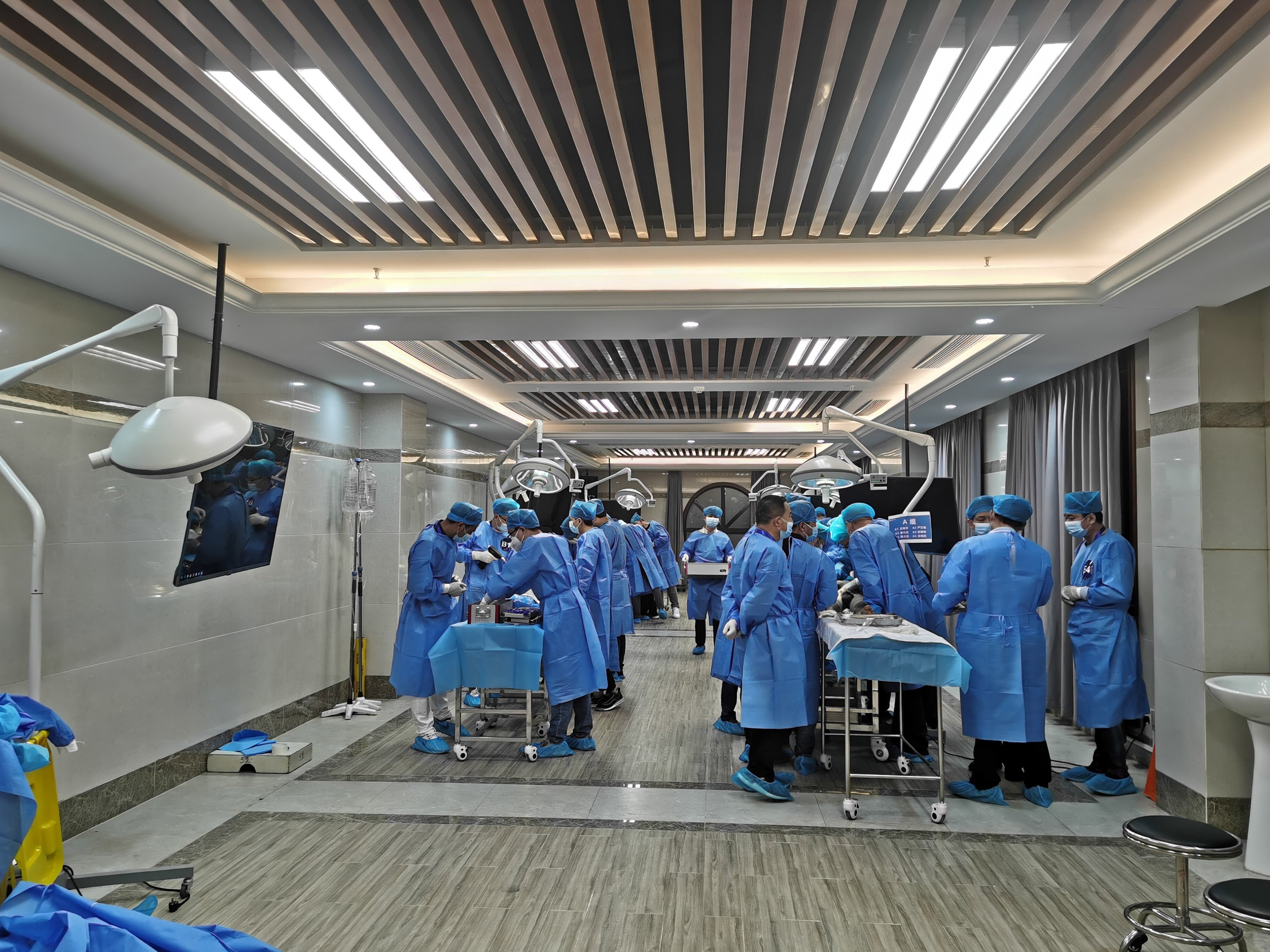 参加骨盆髋臼骨折微创治疗及解剖培训班 - 好大夫在线