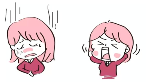 可能马上想到去医院看妇产科,内分泌科,中医科,但这些症状背后可能