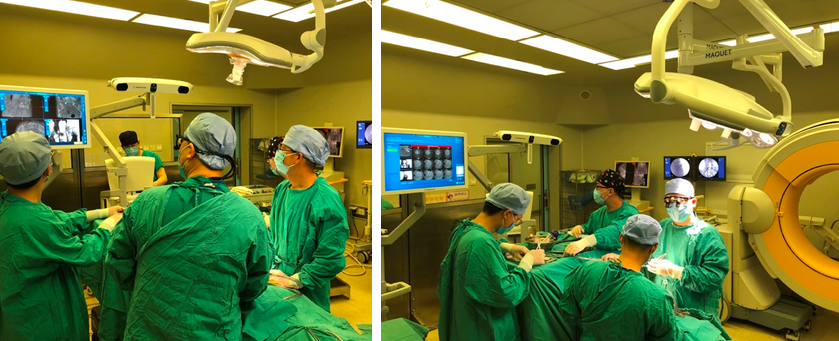 骨科导航和机器人手术 曙光东院 俞仲翔主任团队 骨科导航和机器人手术 曙光东院 俞仲翔主任团队