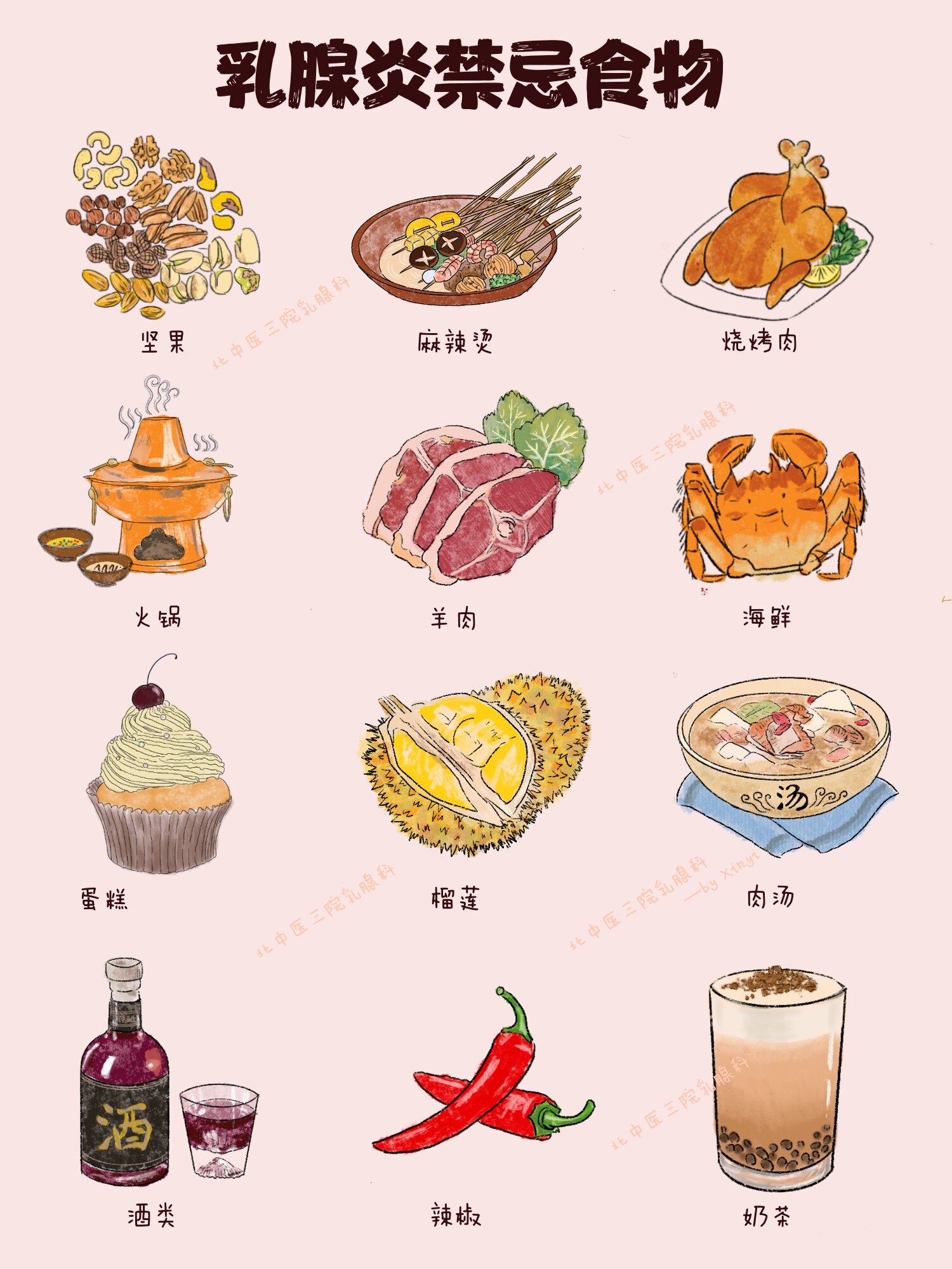 盘点乳腺结节食物禁忌?乳腺结节食物禁忌 盘点乳腺结节食物禁忌?乳腺结节食物禁忌