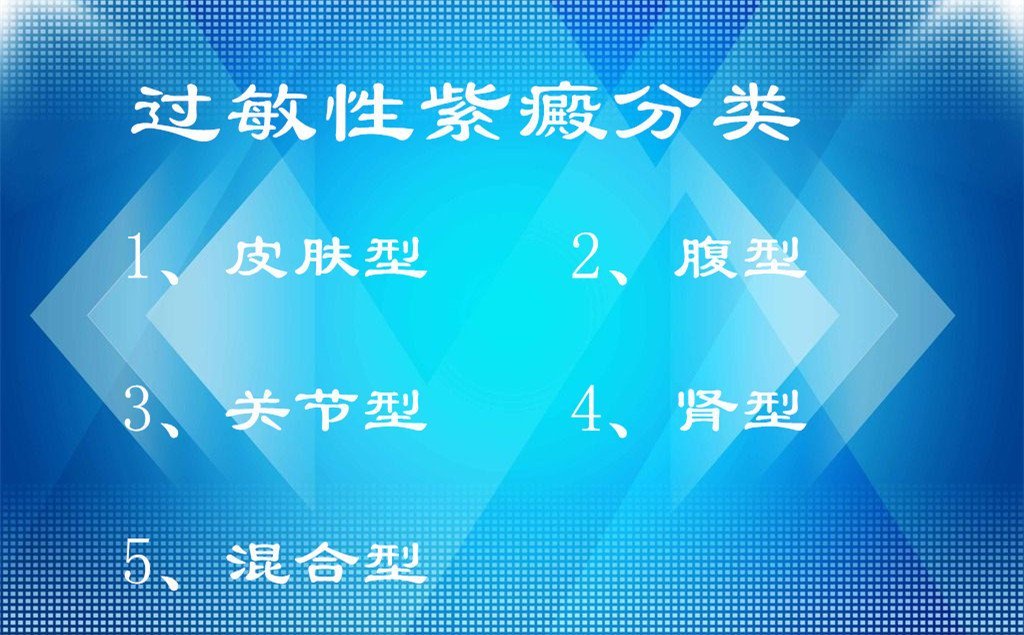 过敏性紫癜是因为过敏所导致的吗