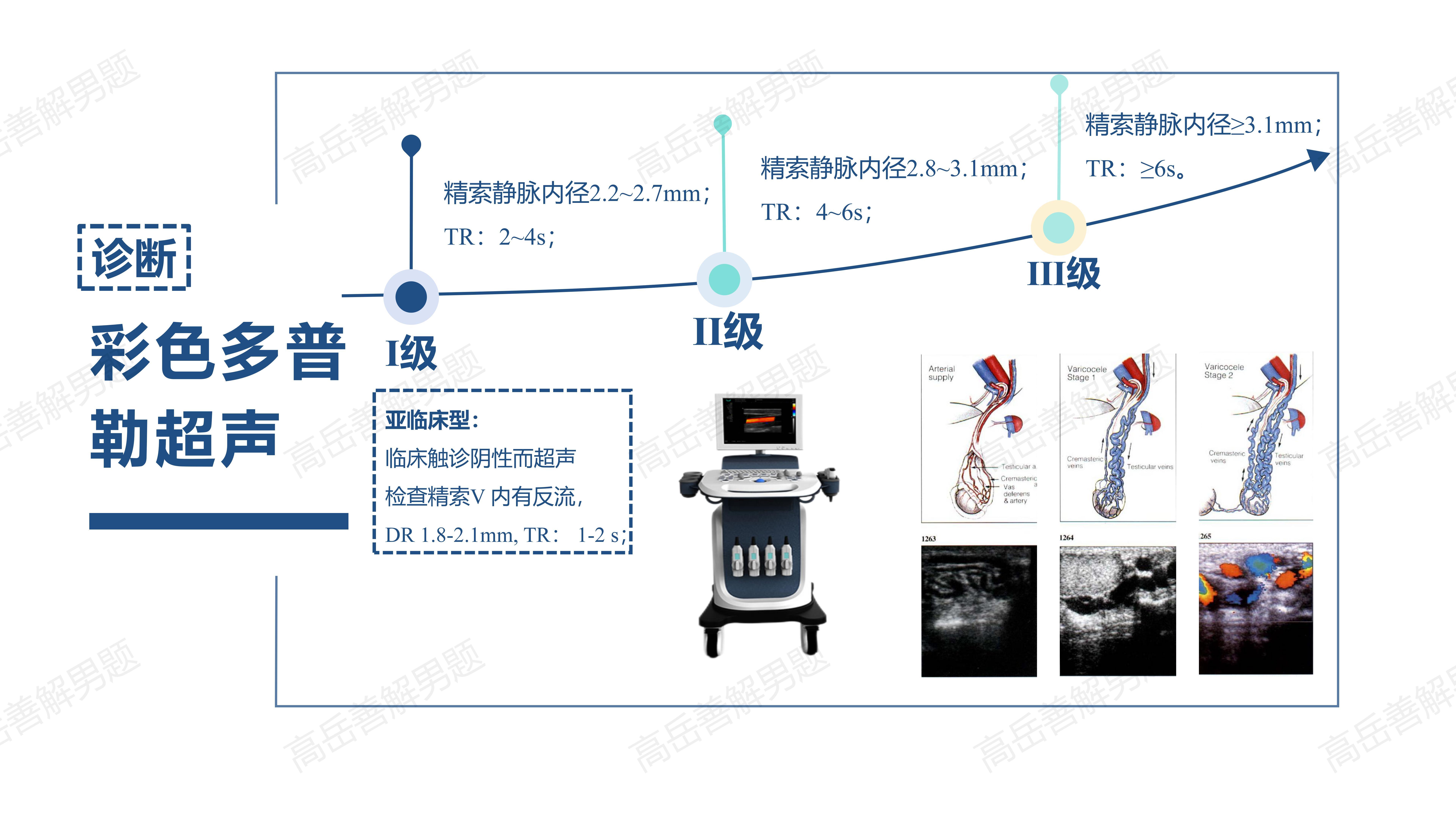 精索静脉曲张的B超检测结果分析及要点提示_精索静脉曲张_精索静脉曲张检查 - 好大夫在线