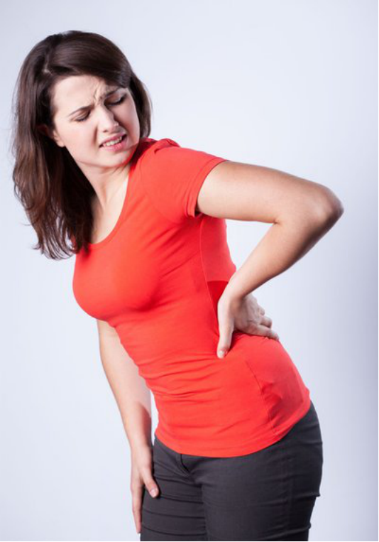 女性常见的14种腰疼图片
