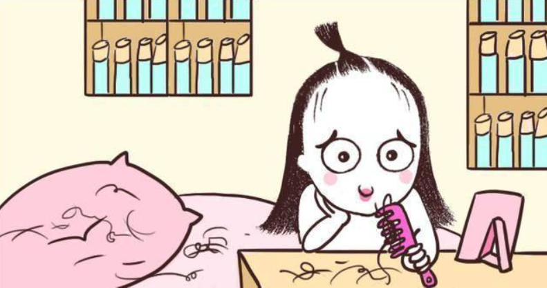 儿童常见重复和刻板行为及动作之四拔毛癖