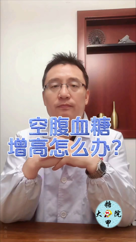 空腹血糖增高怎么办？