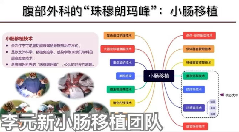 小肠移植＆短肠综合症的综合治疗