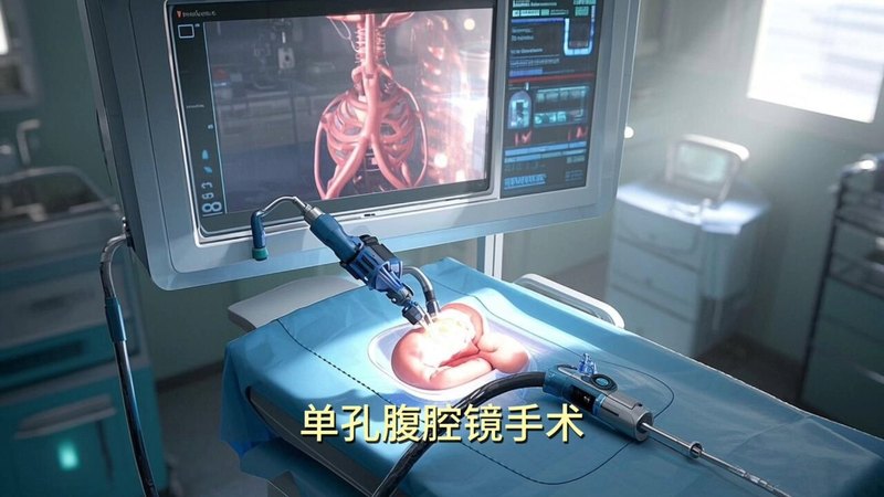 妇科单孔腹腔镜微创手术，让手术无痕更完美