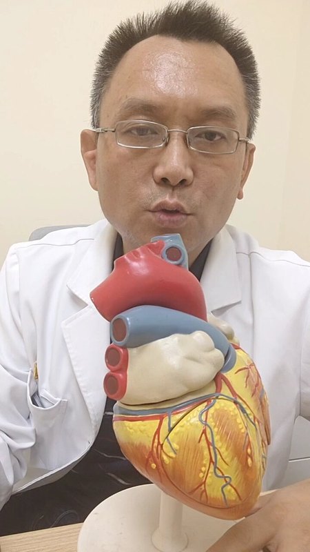 看看冠脉粥样硬化