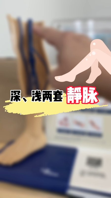所谓静脉曲张，是指浅静脉！