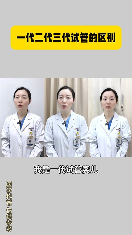 一代二代三代试管到底有什么区别
