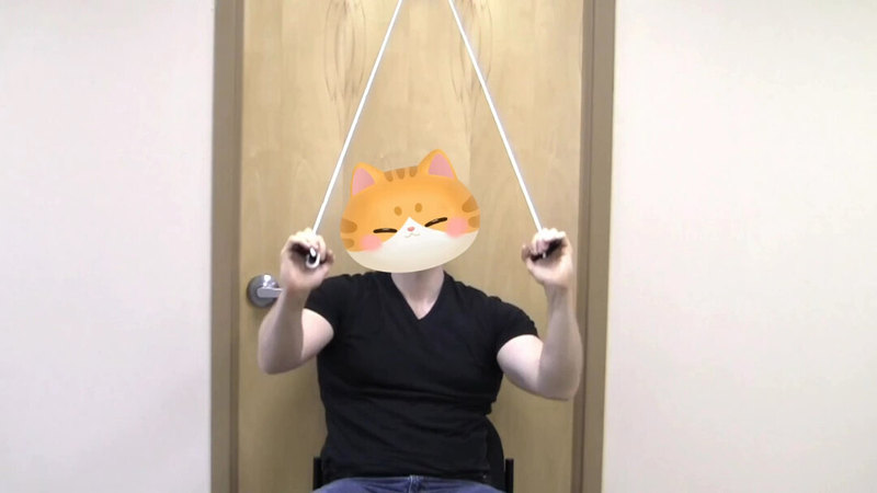 肩关节康复运动（吊环篇）