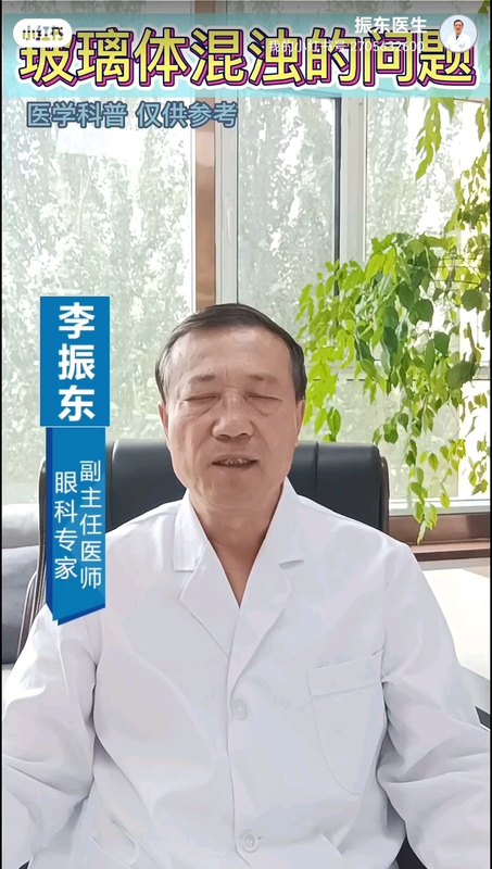 玻璃体混浊~
                    飞蚊症问题