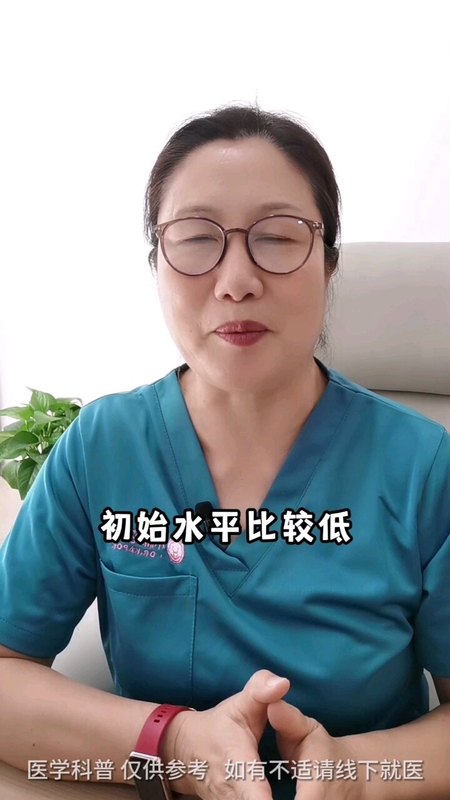 孕早期HCG增长范围